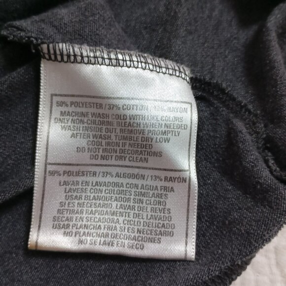 Adidas Men’s  Gray Basketball Logo T Shirt Sports Size L - Picture 5 of 10